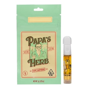 Papas Herb - PAPAS HERB: FRUIT PUNCH 1G CART