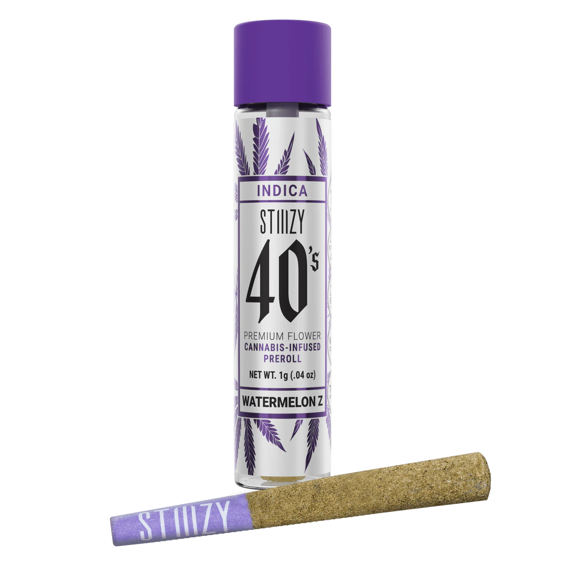 STIIIZY - Stiiizy 40 - Watermelon Z (I) - Infused Joint - 1g Main Image