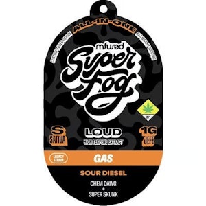 Super Fog - SUPER FOG | Sour Diesel | 1G AIO