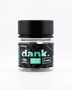 DANK - Dank - Durban Poison - Sativa - 3.5g