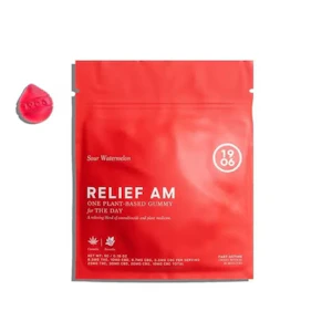 1906 - 1906 | "Relief AM" Sour Watermelon | Single 25MG Gummy