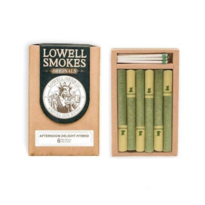 Lowell Smokes - LOWELL SMOKES | Afternoon Delight | 3.5G 6PK