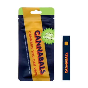 CANNABALS - Cannabals: Kiwi Sunrise 1g AIO