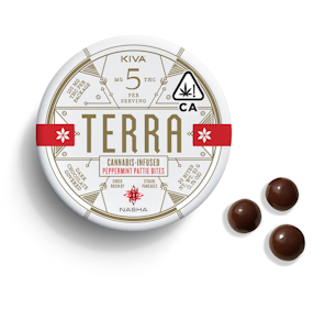 TERRA - [Terra] Rosin Chocolate Bites - 100mg - Peppermint Pattie
