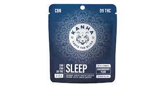 Kanha FX Gummies Marionberry Plum CBN:CBD