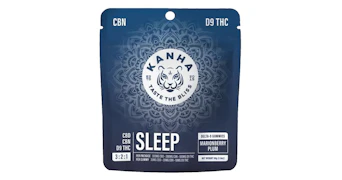 Kanha - Marionberry Plum 3:2:1 CBN:THC:CBD Sleep Nanomolecular Gummies - 300mg