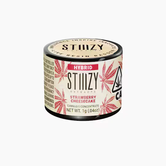 STIIIZY - Stiiizy - Concentrate - Badder - Strawberry Cheesecake - 1G Main Image