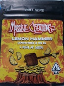 Lemon Hammer 6Pkg Seeds - Massive Creations