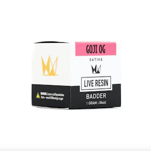 WEST COAST CURE - West Coast Cure - Goji OG - 1g Live Resin Badder
