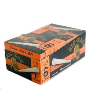 ZIG ZAG - Zig Zag Cones 6pk ND #35345