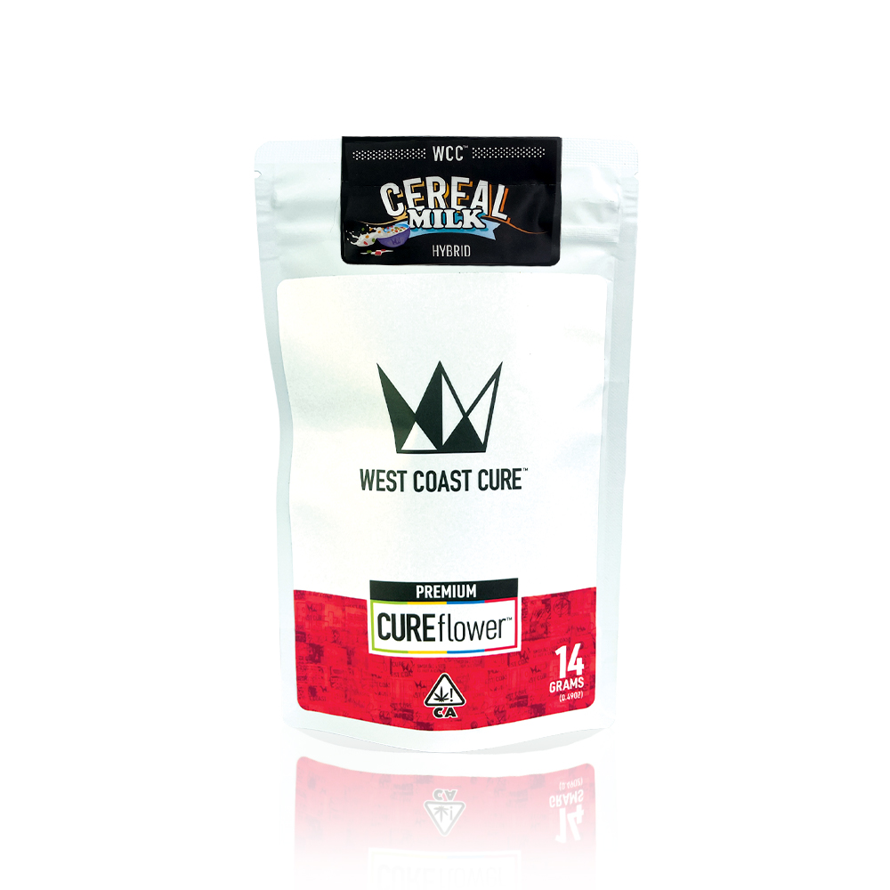 West Coast Cure Flower Cereal Milk Premium Flower G