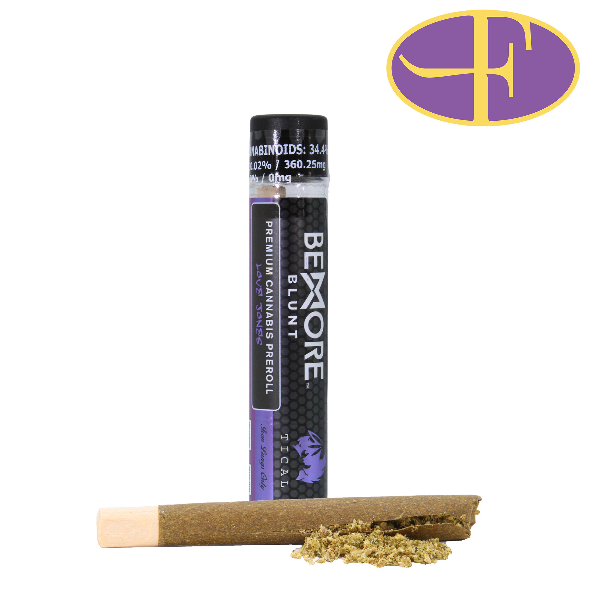 BeMore Blunt - Love Jones Blunt - Tical Collab Main Image