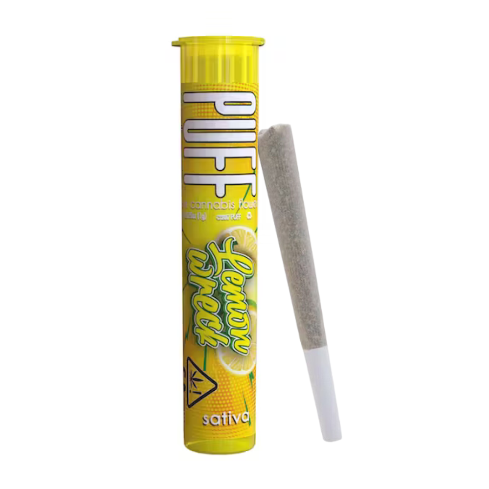 1g Lemonwreck Pre-Roll - PUFF picture