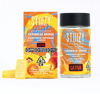 Stiiizy - Caribbean Breeze - 100mg Gummies