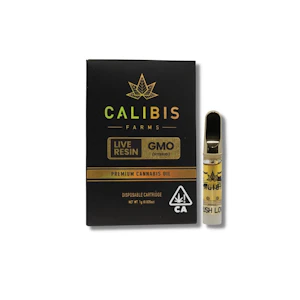 Calibis Farms - GMO | *P* 1g Live Resin Vape | CALIBIS