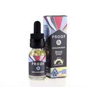 2,000mg 1:1 THC:CBD Bazillion Tincture (15ml) - Proof 