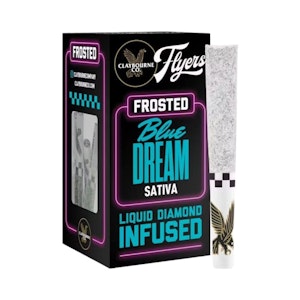 CLAYBOURNE CO. - Claybourne Blue Dream (S) Diamond Infused 5pk 2.5g