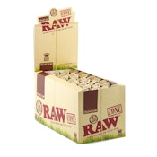 RAW Cone Organic 1 1/4 - 6/pk