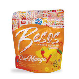 Besos - Besos - Chile Mango Gummies 100mg