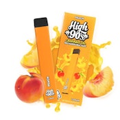High 90's - Peach Disposable 1g