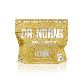 DR. NORM'S - Edible - Original Rice Krispy Treat - 100MG