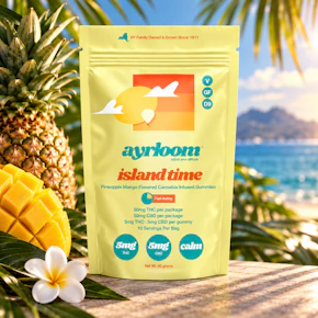 Ayrloom | 10pk Gummies | Island Time "UP"  | 2:1