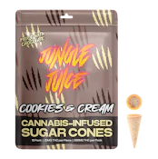 Cookies & Cream 200mg Sugar Cone Bites