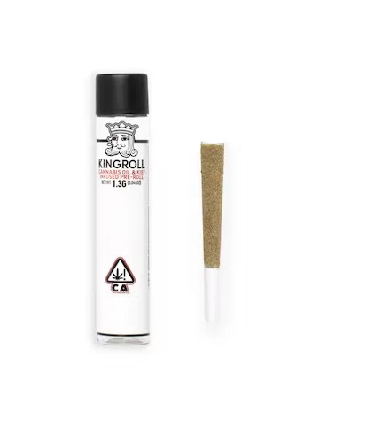 Kingroll - [Kingroll] Infused Preroll - 1.3g - Jet Fuel x Gelato (H) Main Image