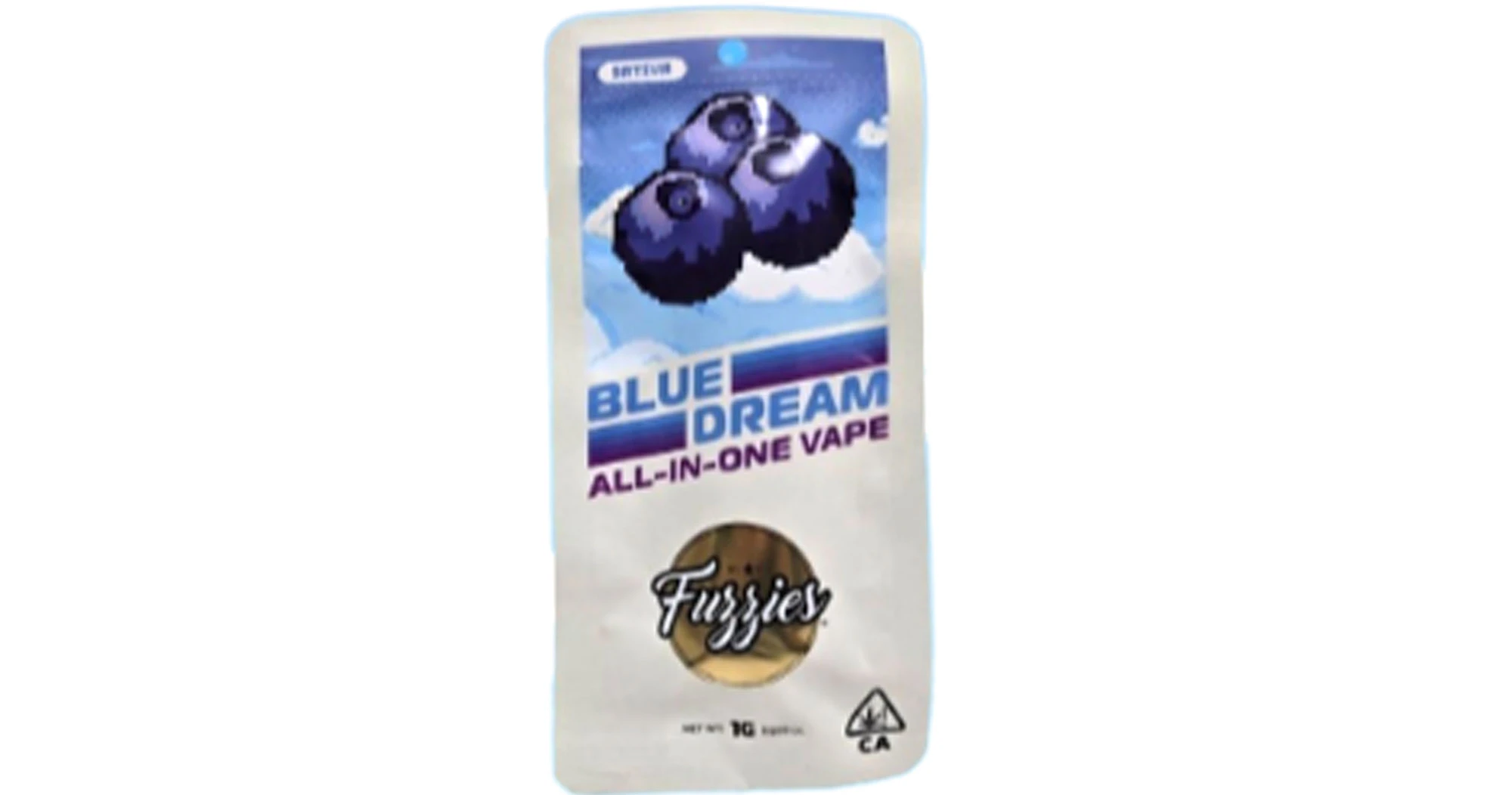Fuzzies - Fuzzies - Blue Dream AIO - 1g Main Image