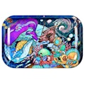 Assorted Metal Rolling Tray 5" x 7" 