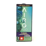 Airo Brands | 9LB Hammer Live Resin AiroPod Cartridge | 1g 
