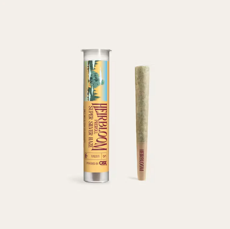 Heirbloom Legacy - Heirbloom Legacy - .75g Pre Roll - Super Silver Haze Main Image