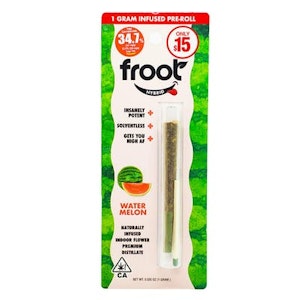 Froot - Froot Preroll/Watermelon/1g/(H)