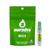 Surplus - Blueberry Cookies - 1g Cart