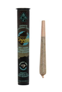 Space Coyote - Space Coyote Fatso Infused Diamonds Indica Joint Preroll 1g