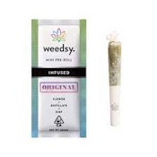Weedsy - Original Infused Mini .5g Preroll