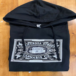 CALIFORNIA STREET CANNABIS CO - CSCC Hoodie - XL Black