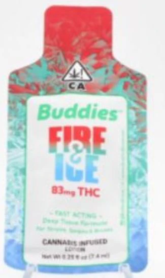 Buddies Brand - FIRE & ICE - SINGLE USE - BUDDIES Main Image