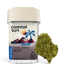 COASTAL SUN - Coastal Sun Flower 7g - Black Cherry 30%