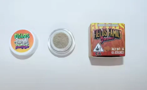 Frosted Oreoz Bubble Hash 1G