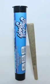 Rocket Popz Kief Infused 1G