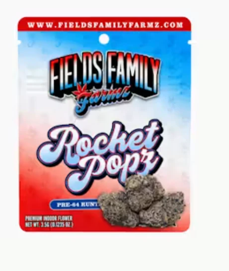 Fields Family Farmz - Rocket Popz Smalls 3.5G Main Image