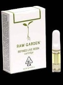 [Raw Garden] THC/CBD Cartridge 1:1 - 1g - Sugar Blossom