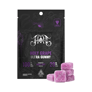 Heavy Hitters - Heavy Hitters - 100mg - 5ct Gummies - Holy Grape