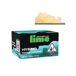 Lime - Apple Guava Mintz | 1g Live Resin Diamonds | LIM