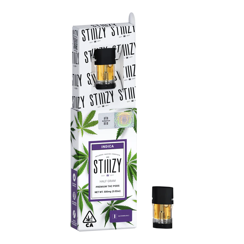 STIIIZY - Stiiizy - .5g Pod - Watermelon Z Main Image