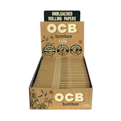OCB Bamboo Rolling Papers 1 1/4