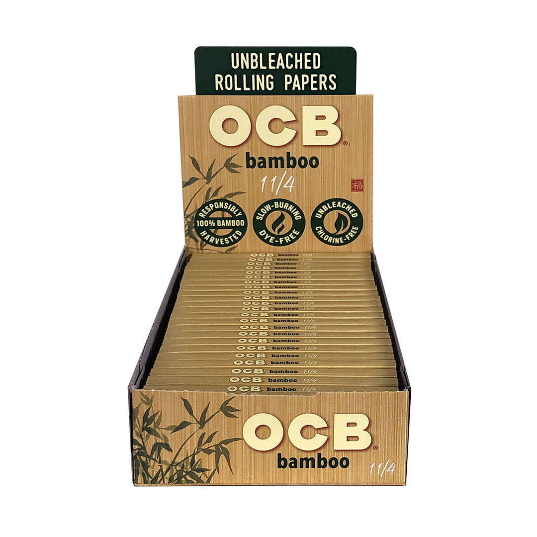 OCB - OCB Bamboo Rolling Papers 1 1/4 Main Image