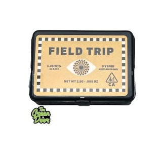Field Trip -  FIELD TRIP - Ghost OG - 5PK - Preroll - 2.5G