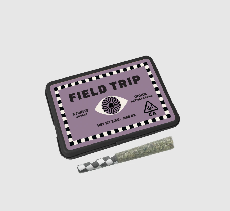 Field Trip - Field Trip 5pk Prerolls 2.5g Strawberry Kush Main Image